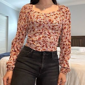 Sophie Rue floral blouse
